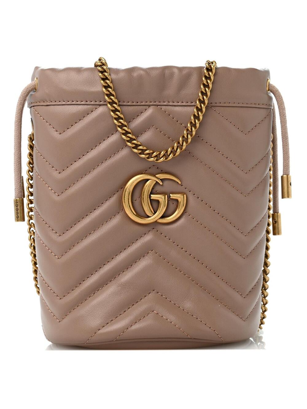 Gucci Calfskin Matelasse Mini Gg #330535G85B